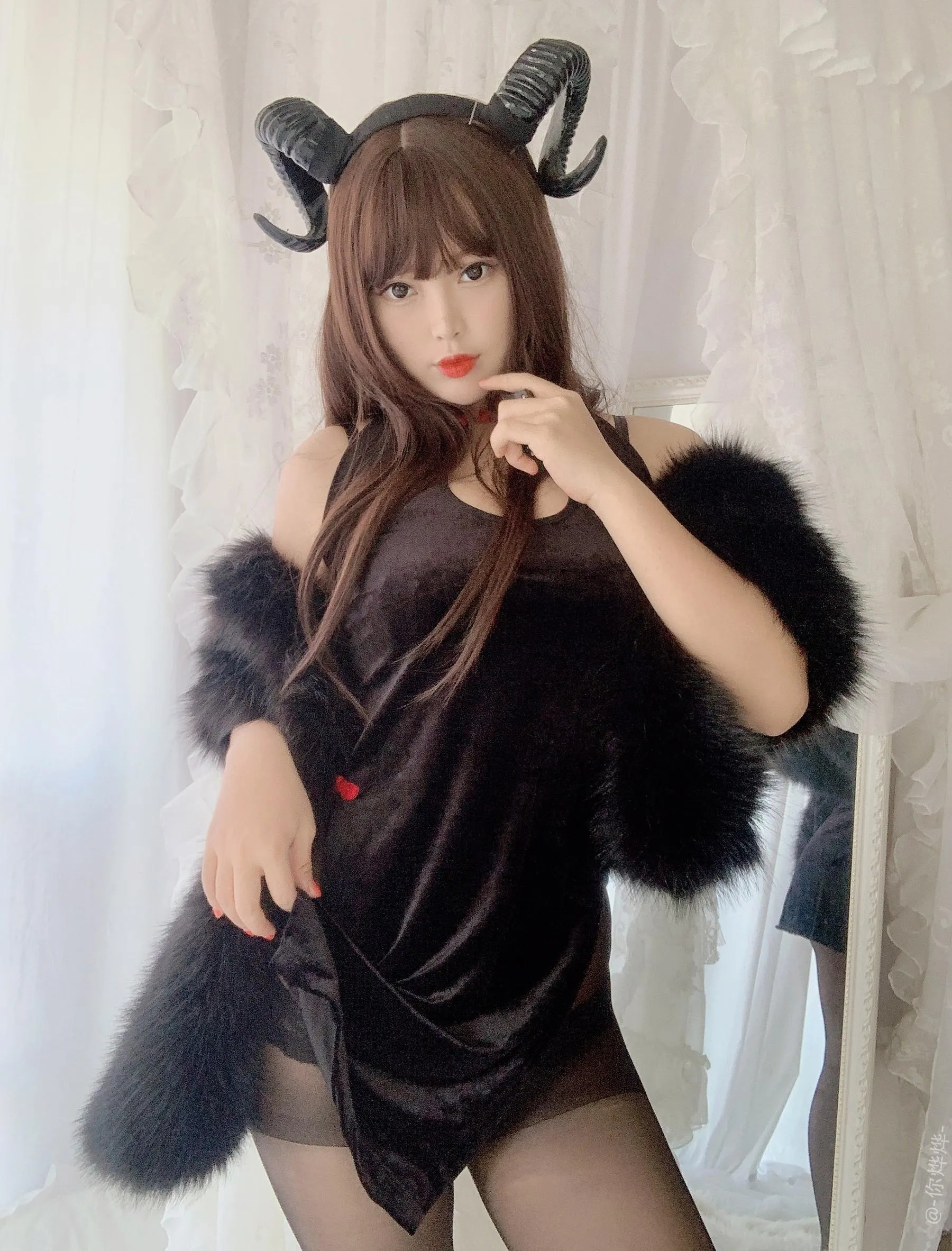 白烨 – NO.19 魅魔2.0 [66P]插图